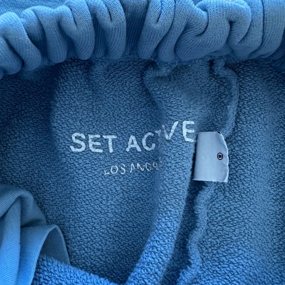 SET Active Slate Blue Sweatpants - Picture 3 of 7